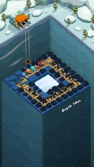 Capturas de pantalla de Gold Miner: Drill Empire