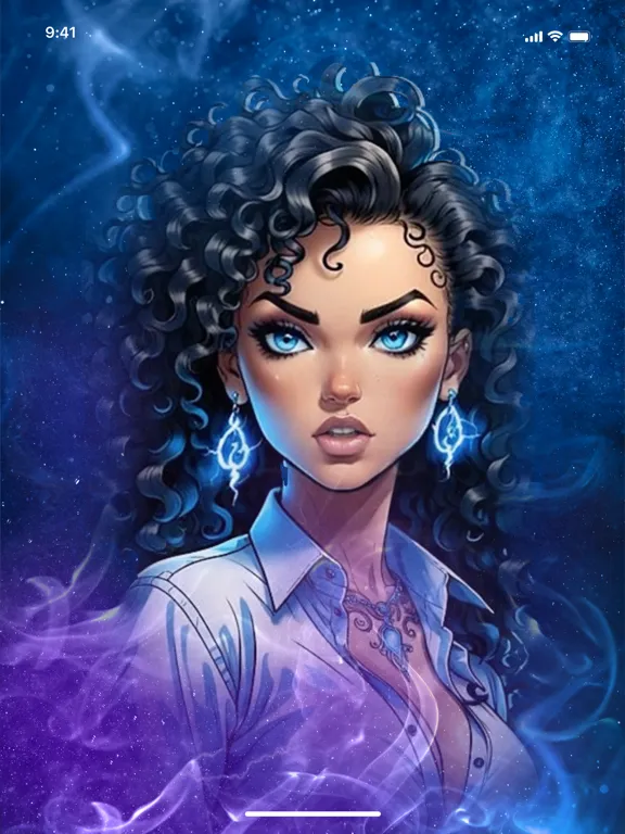 Lunar AI: Astrology Advices iPad  Screenshots