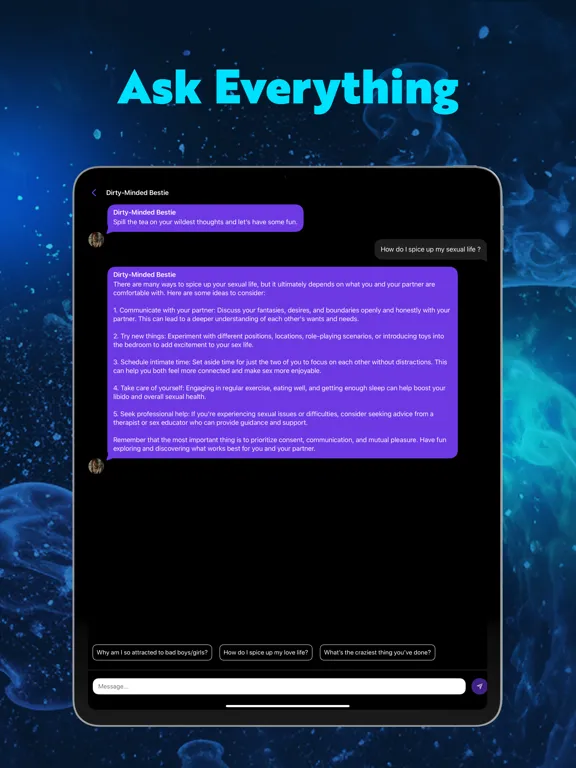 Lunar AI: Astrology Advices iPad  Screenshots