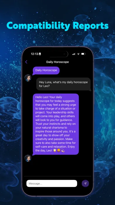 Lunar AI: Astrology Advices Screenshots