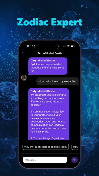 Lunar AI: Astrology Advices Screenshots