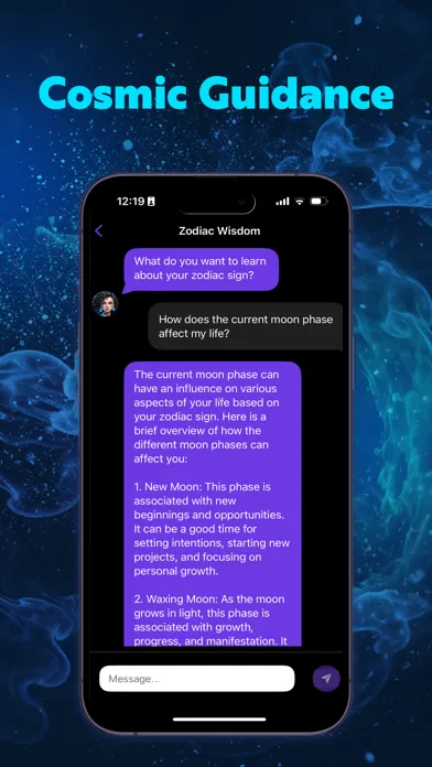 Lunar AI: Astrology Advices Screenshots