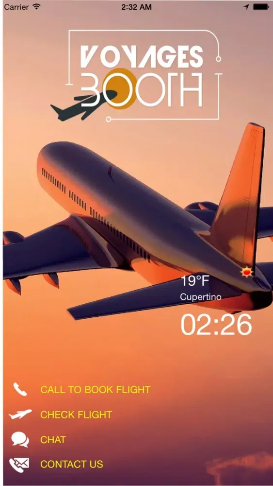 Voyages Booth - Book Discounted Airline Tickets Screenshots