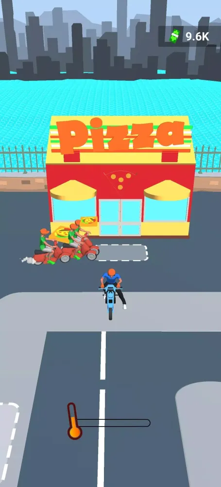 Скриншоты Pizza Delivery IDLE