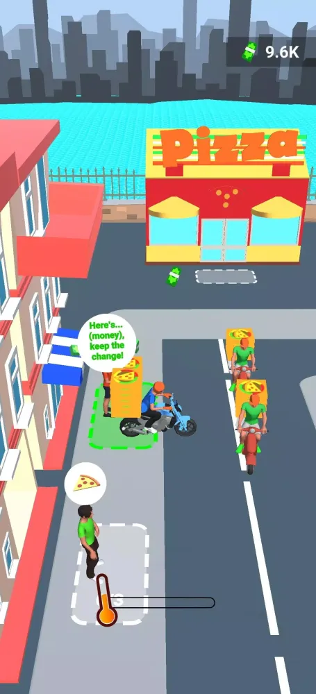 Скриншоты Pizza Delivery IDLE