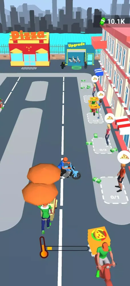 Скриншоты Pizza Delivery IDLE