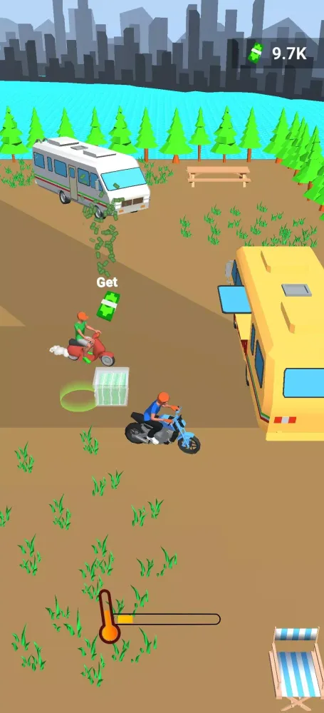 Скриншоты Pizza Delivery IDLE