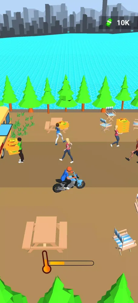 Скриншоты Pizza Delivery IDLE