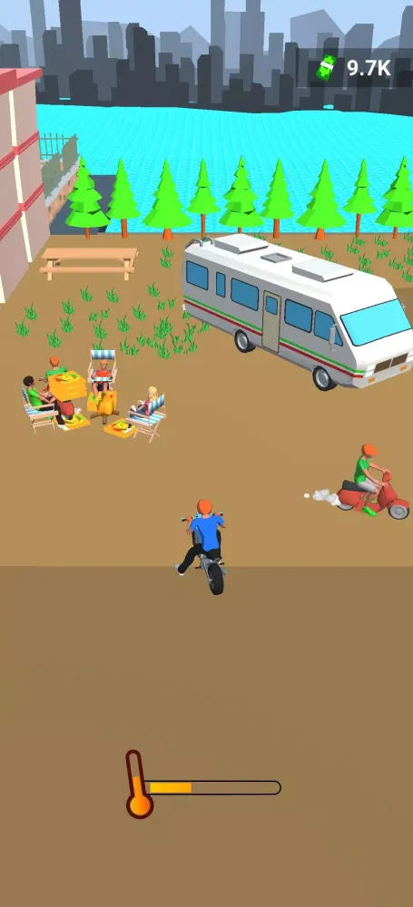 Скриншоты Pizza Delivery IDLE