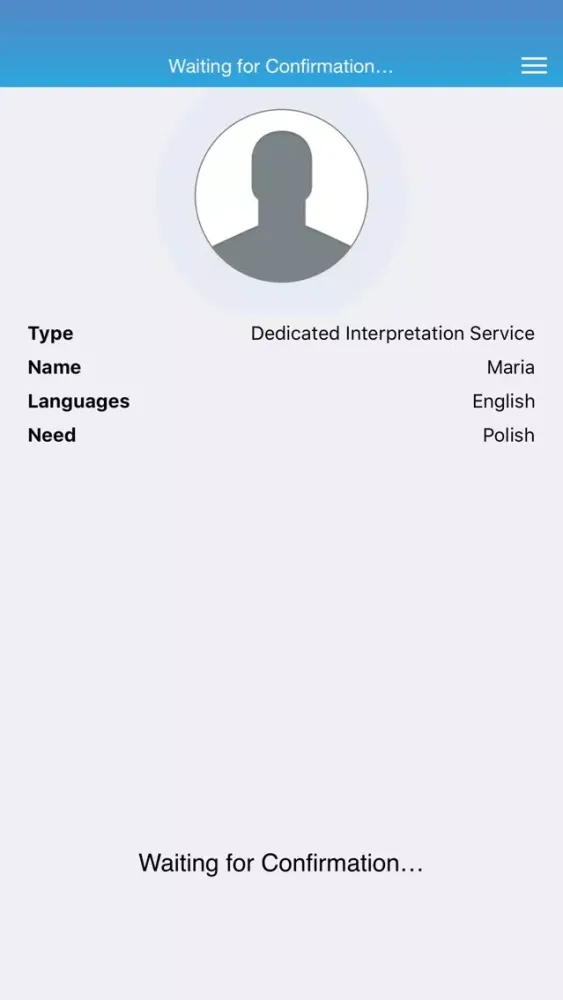 Tangkapan skrin i60G VRI Provider