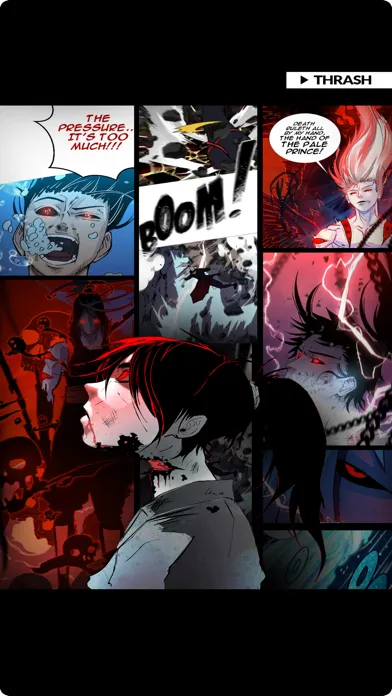 Tangkapan skrin VoyceMe: Manga and Webtoons