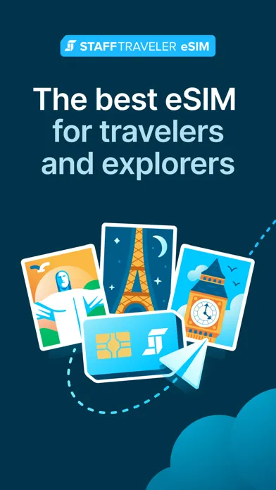 StaffTraveler eSIM應用截圖