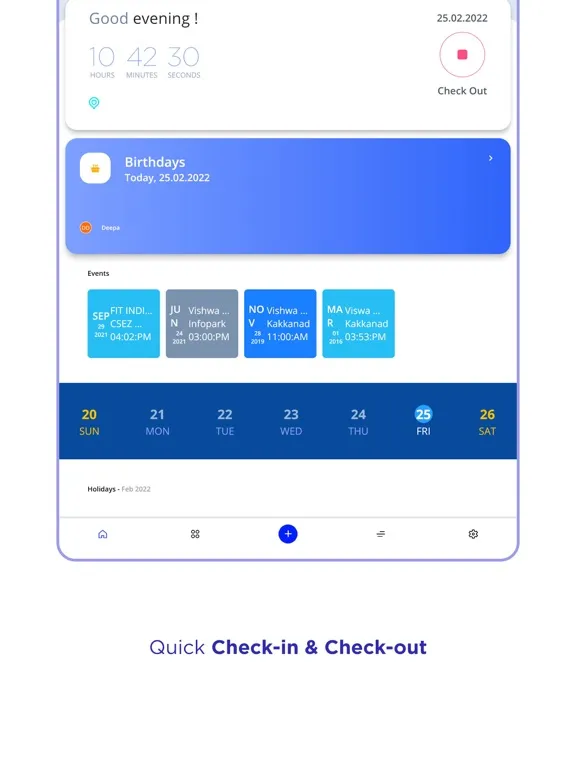 Voyon Folks iPad  Screenshots