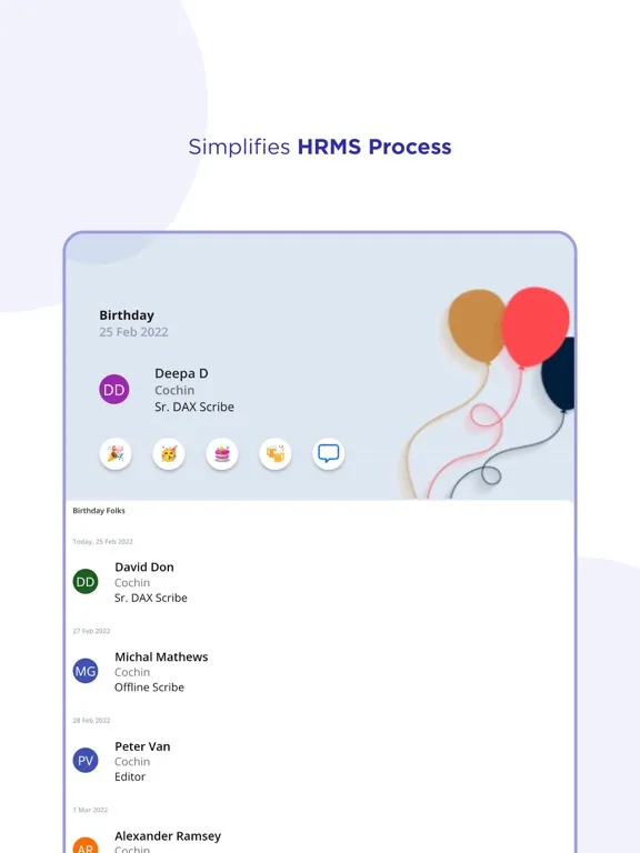 Voyon Folks iPad  Screenshots