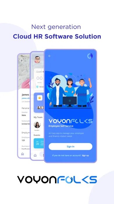 Voyon Folks Screenshots