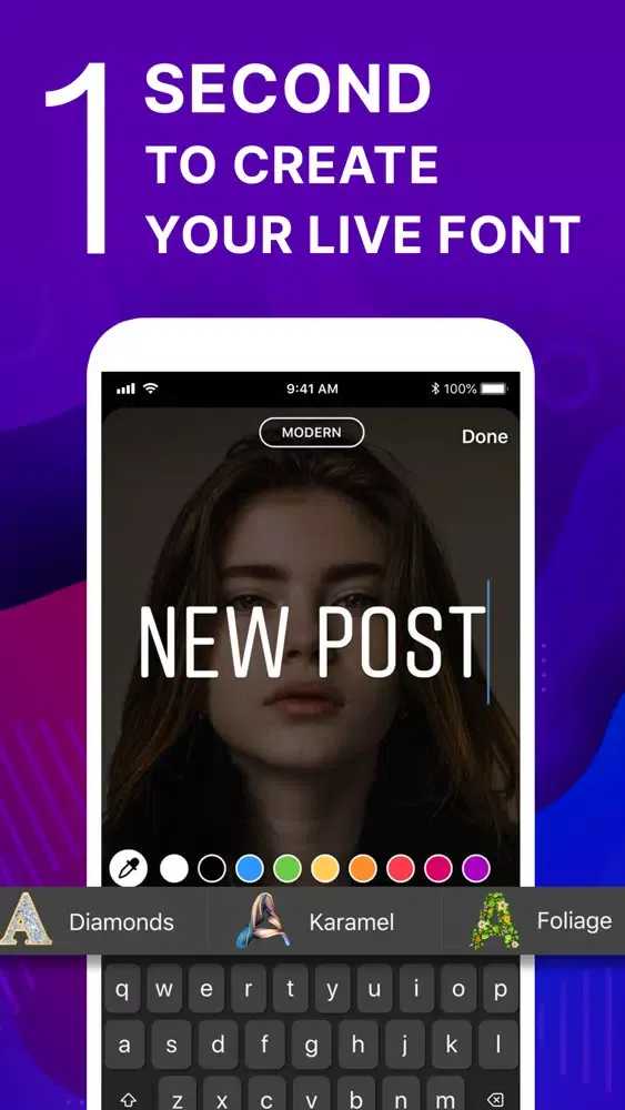 Pasters: Fonts for GIF texting應用截圖