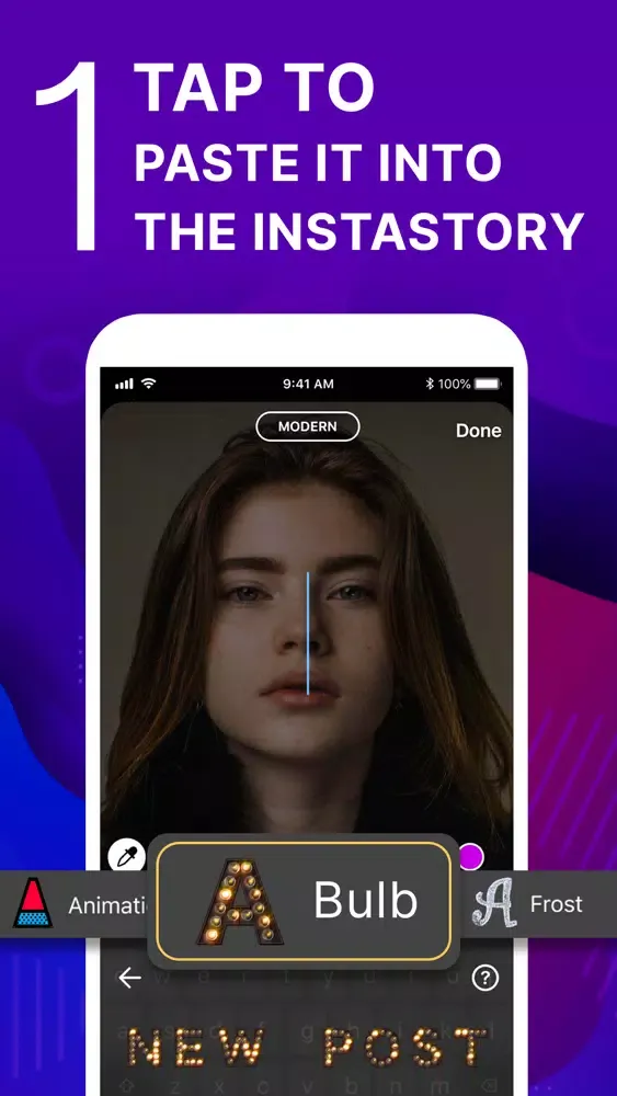 Pasters: Fonts for GIF texting應用截圖