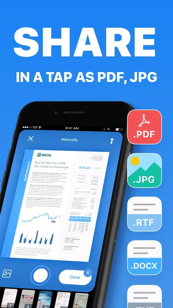 صور Scanner App Pro: PDF Document