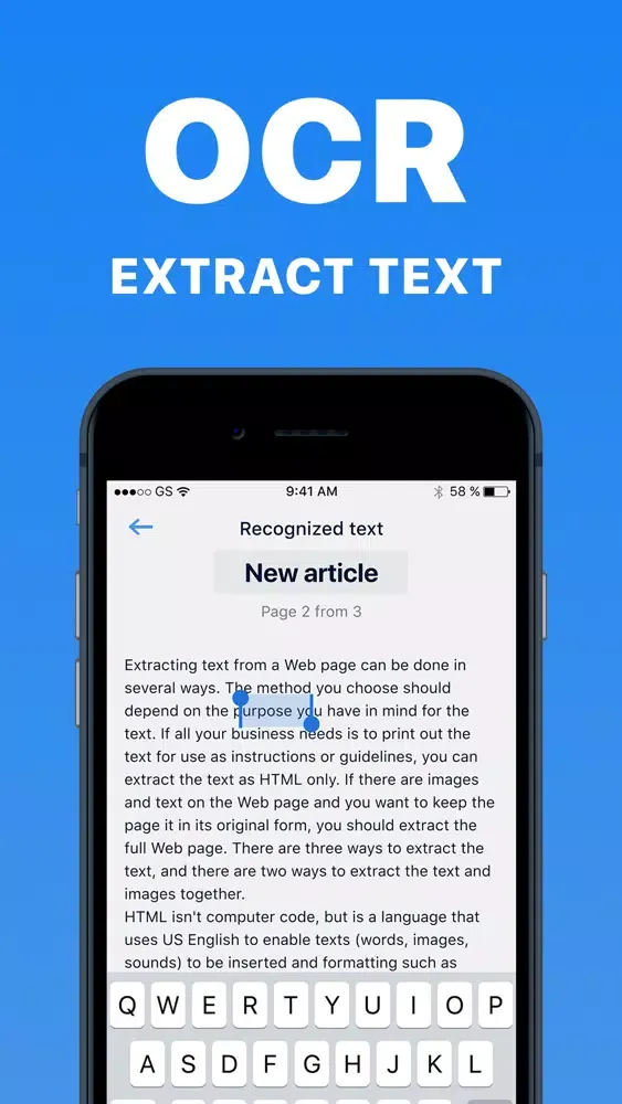 صور Scanner App Pro: PDF Document