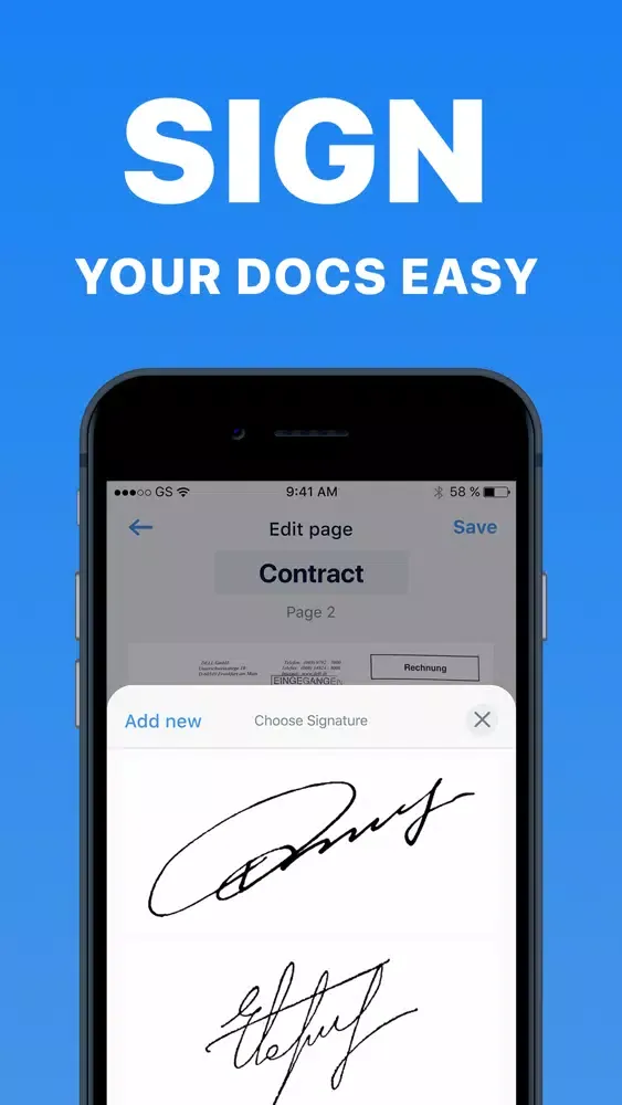 صور Scanner App Pro: PDF Document