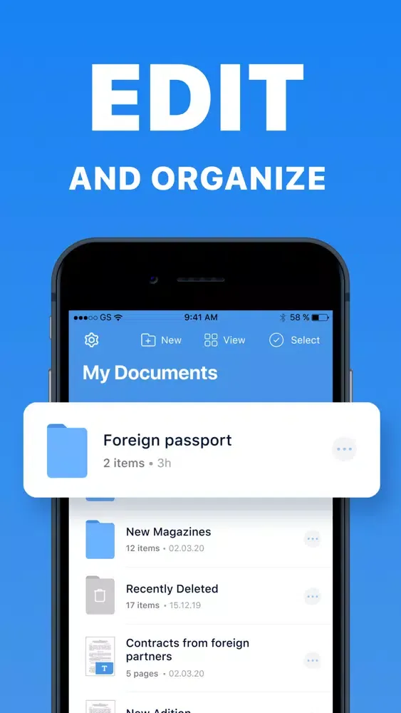 صور Scanner App Pro: PDF Document