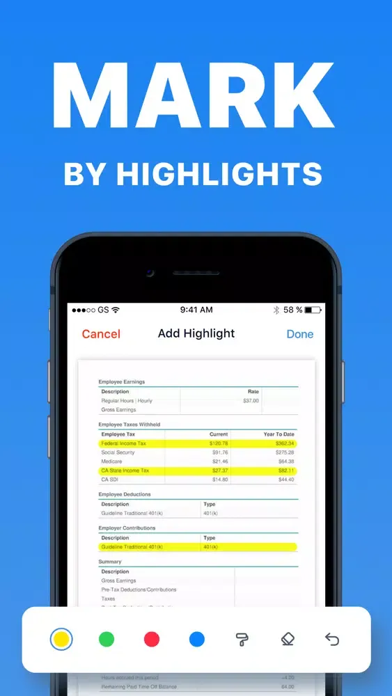 صور Scanner App Pro: PDF Document