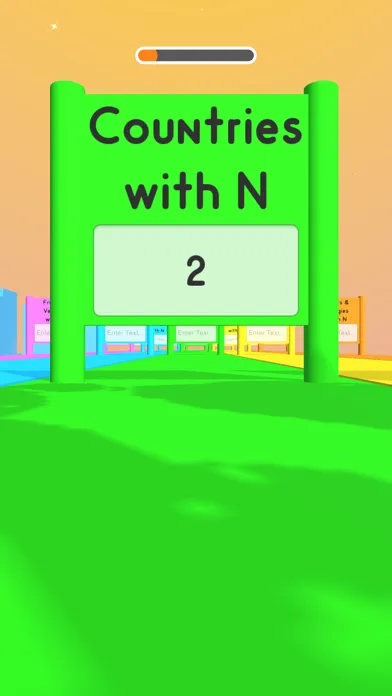 Capturas de tela do ABC Type 3D - Perfect Rush.IO