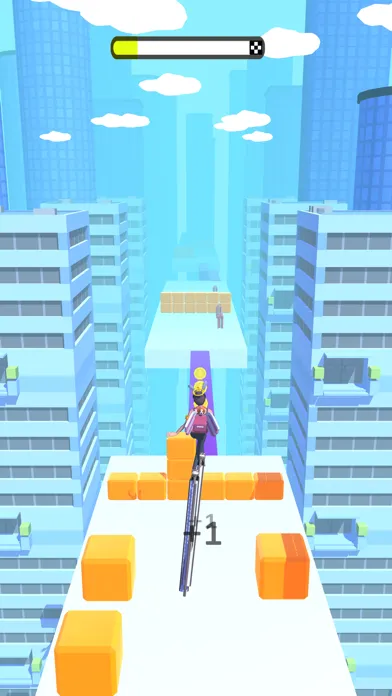 صور Heels Runner 3D -Tricky Master