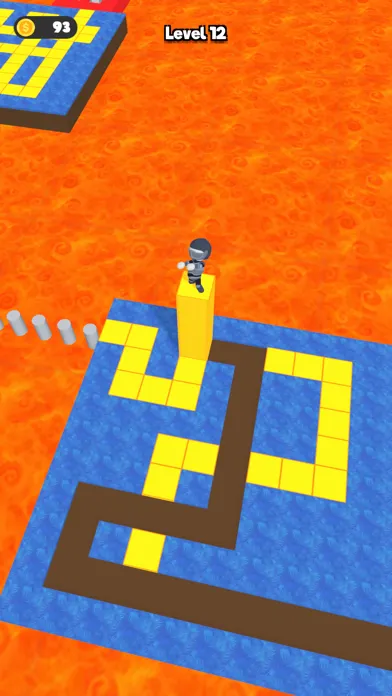 Stacky Rails 3D -Puzzle Master स्क्रीनशॉट