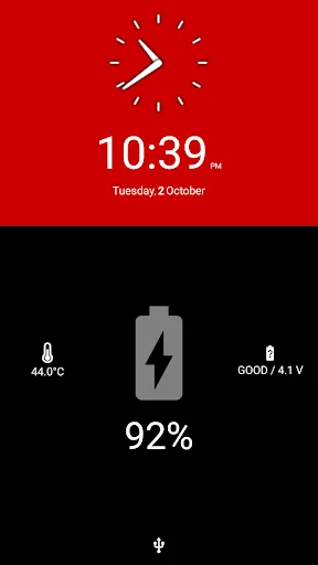 Capturas de pantalla de Battery Voice Alert!