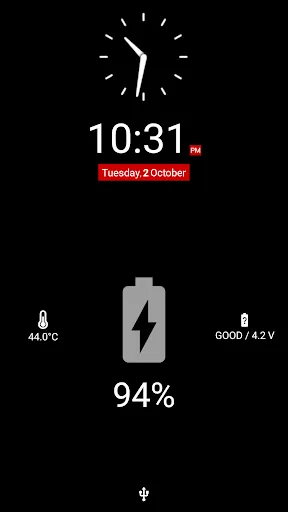 Capturas de pantalla de Battery Voice Alert!