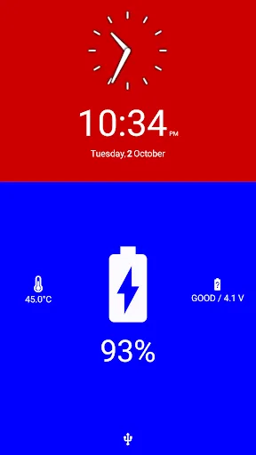 Capturas de pantalla de Battery Voice Alert!