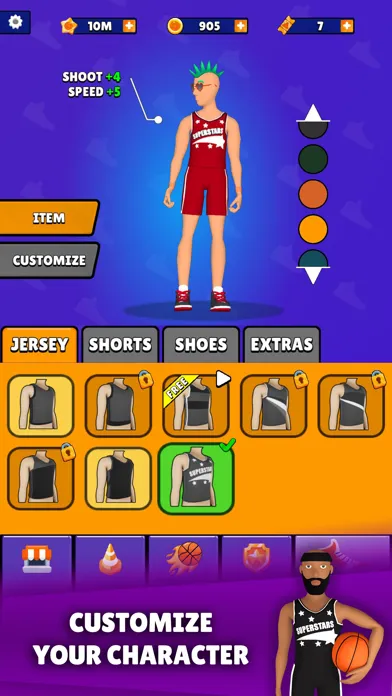 Basketball Superstars Screenshots