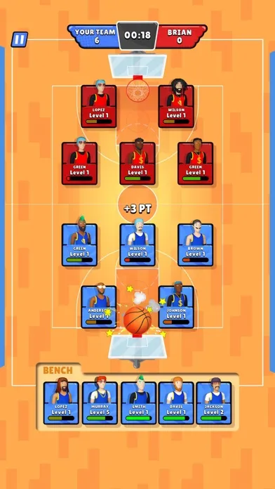 Basketball Superstars Screenshots