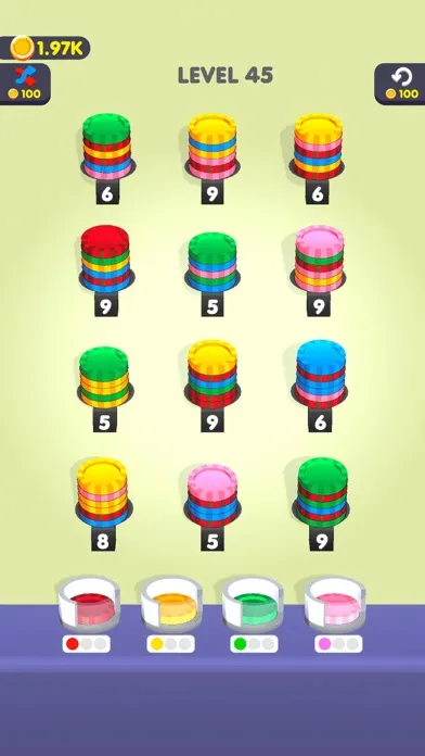 تصاویر Coin Sort Puzzle!