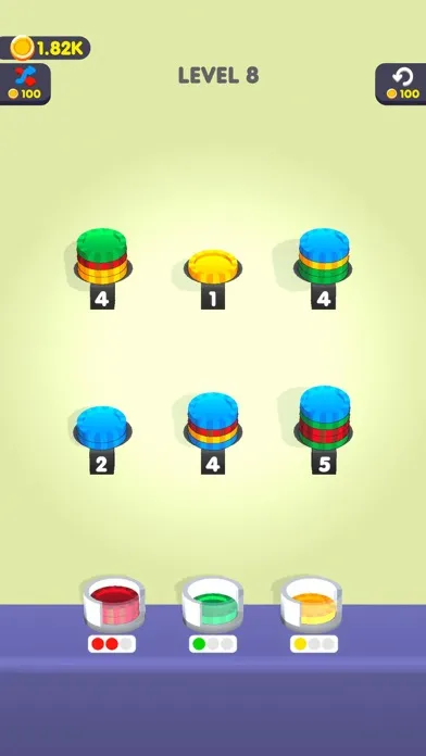 تصاویر Coin Sort Puzzle!