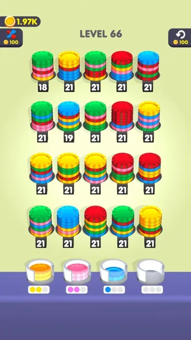 تصاویر Coin Sort Puzzle!