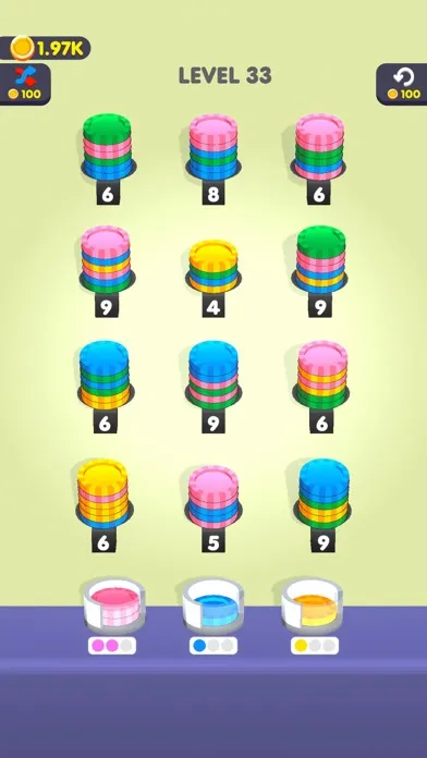 تصاویر Coin Sort Puzzle!