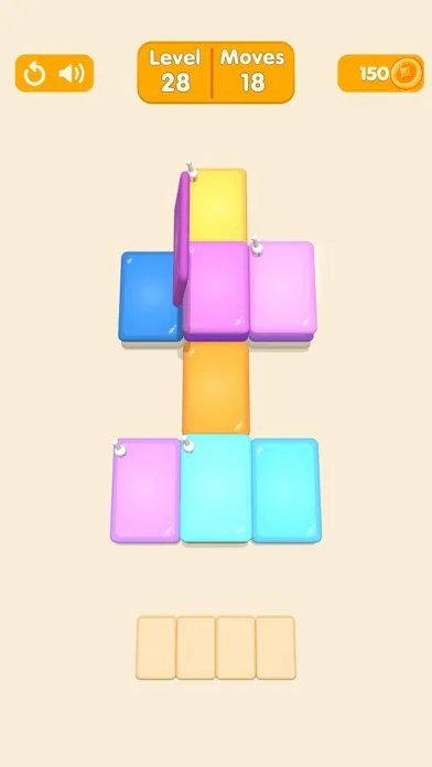 Tangkapan layar Color Fold!