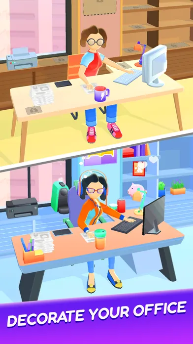 Desk Duty - Idle Office Tycoon应用截图