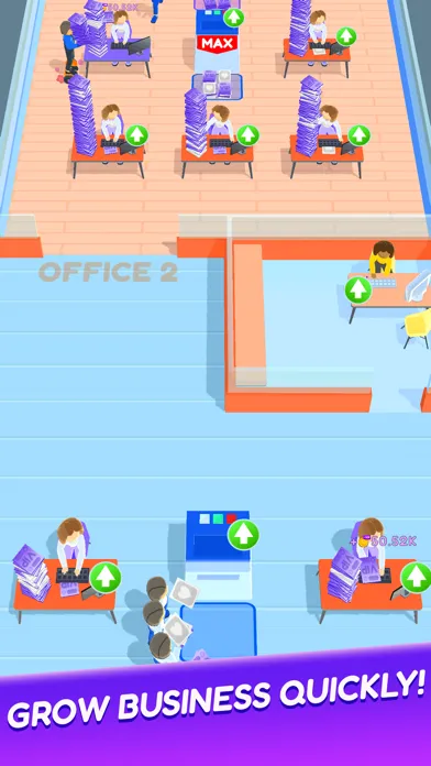 Desk Duty - Idle Office Tycoon应用截图
