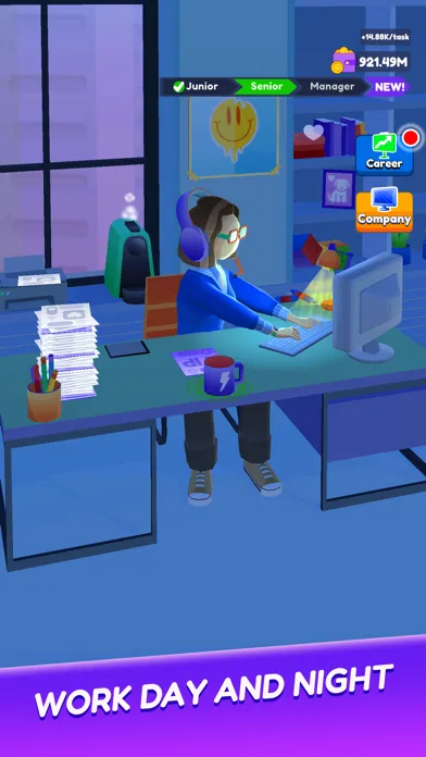 Desk Duty - Idle Office Tycoon应用截图