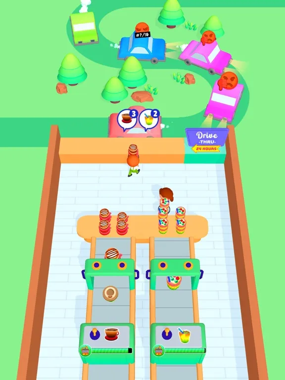 Flavor Fever iPad  Screenshots