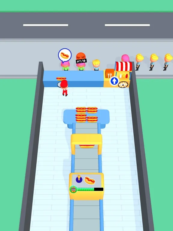 Flavor Fever iPad  Screenshots