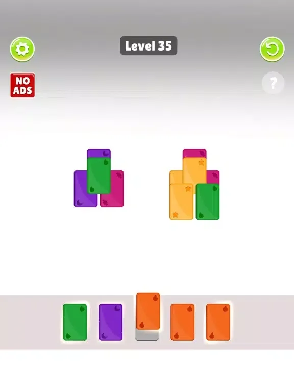 Color Cardz iPad  Ekran Görüntüleri