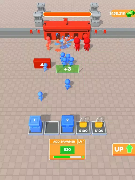 Invade Idle iPad  스크린샷