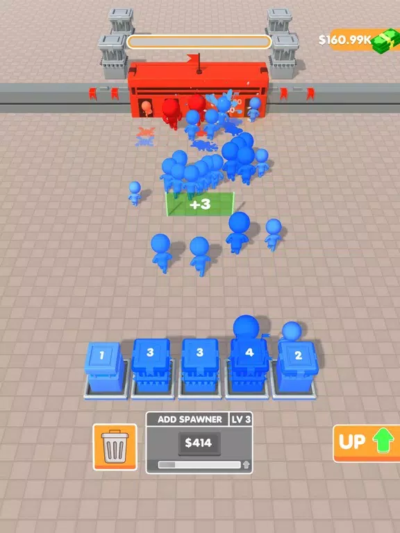 Invade Idle iPad  스크린샷