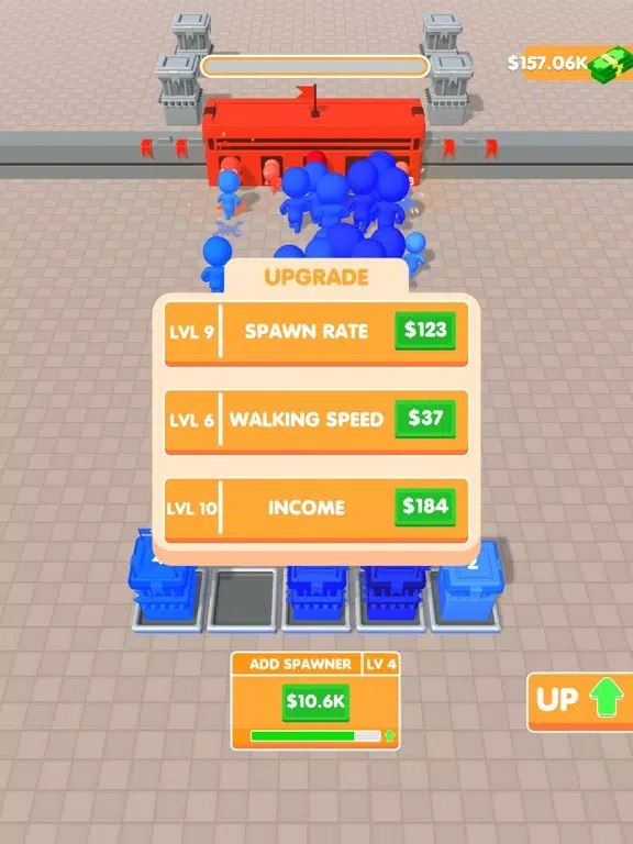 Invade Idle iPad  스크린샷