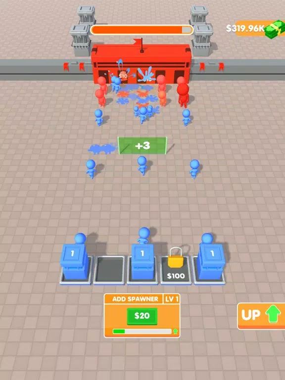 Invade Idle iPad  스크린샷