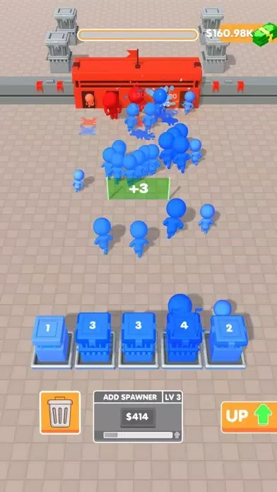 Ảnh chụp màn hình của Invade Idle